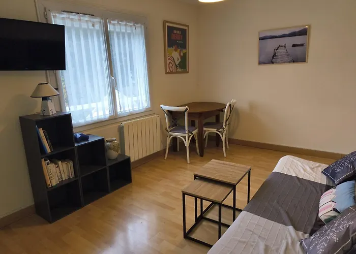 公寓 T2 Plein Centre - 100m Marche La Baule